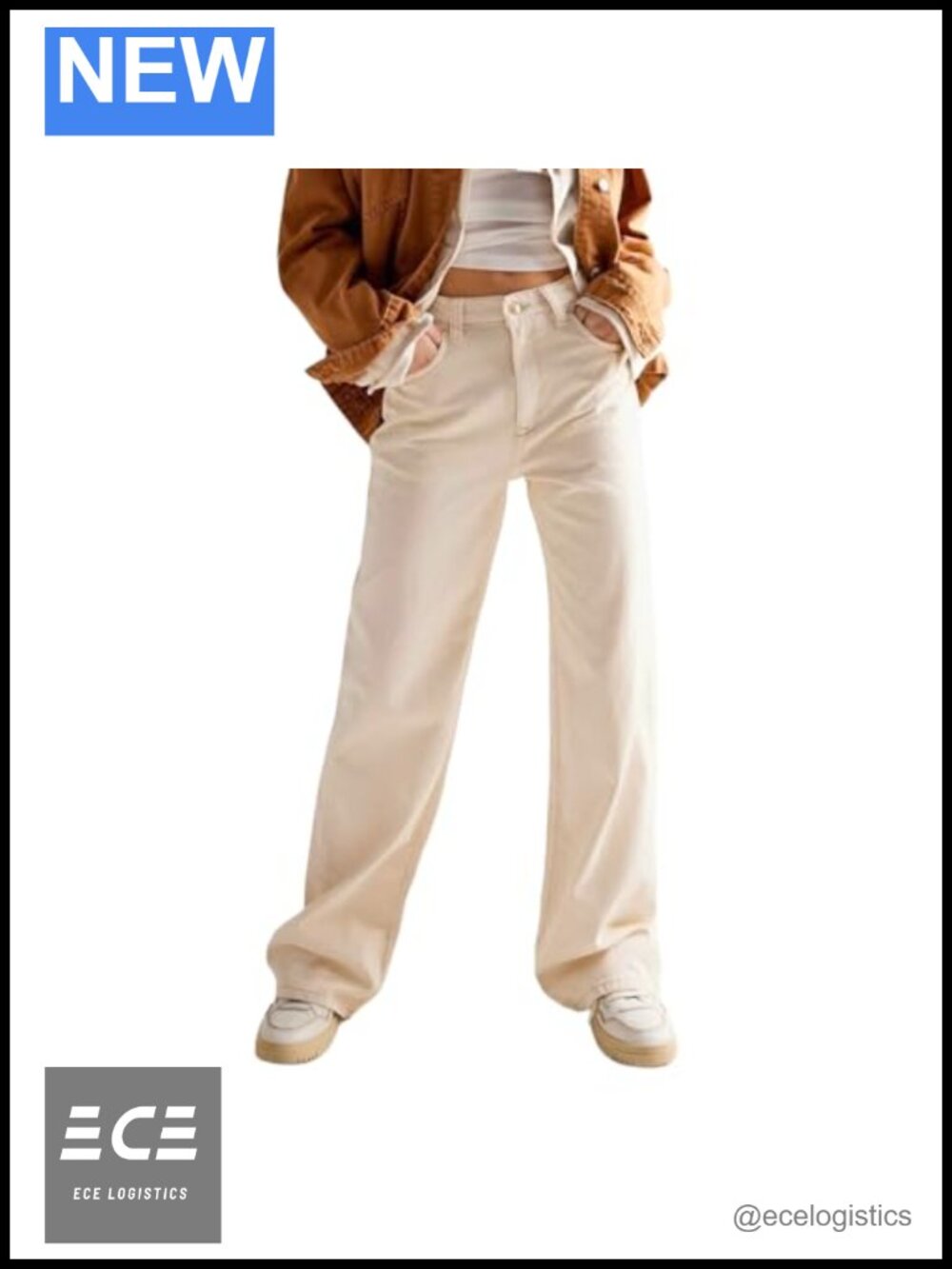 Fleece Lined Jeans Warm Stretch Denim Pants Fall Winter Straight Leg